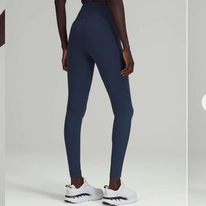 Lululemon Navy Swift Speed Tight 28” Size 2 - Mineral Blue